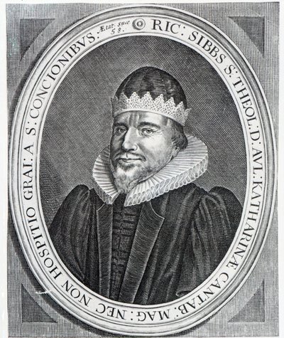 Richard Sibbes (Gravur) von English School