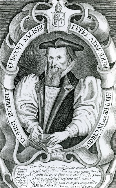 Robert Abbot (1560-1617) von English School