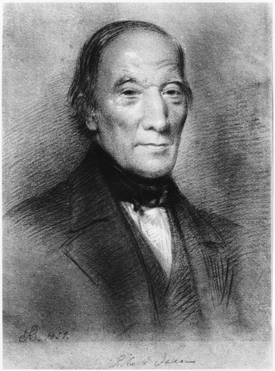 Robert Owen, 1851 von English School