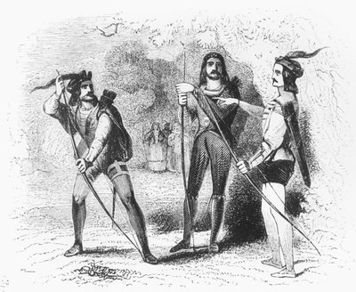 Robin Hood, Scarlet und John von English School