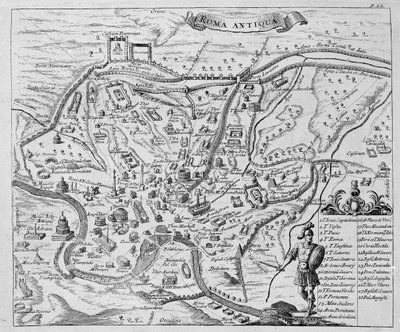 Roma Antiqua von English School