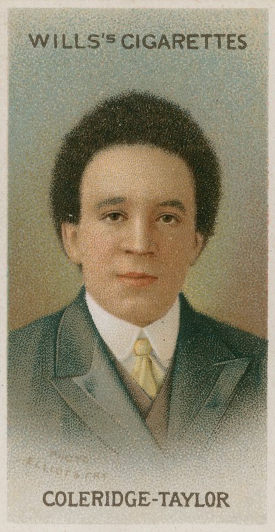 Samuel Coleridge-Taylor von English School