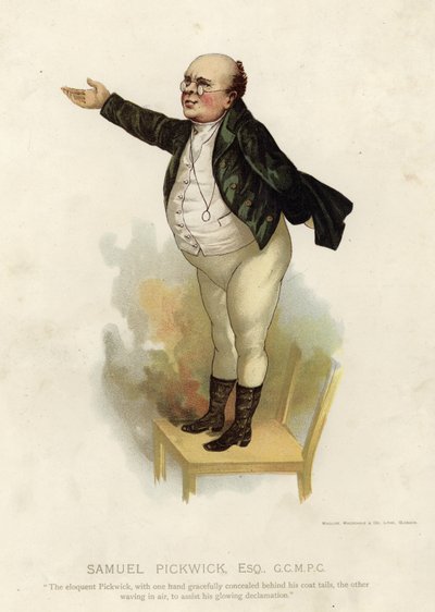 Samuel Pickwick von English School