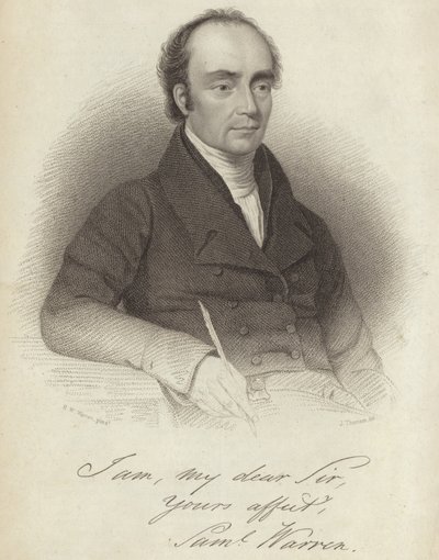 Samuel Warren von English School