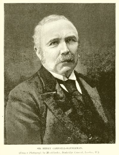 Sir Henry Campbell-Bannerman von English School