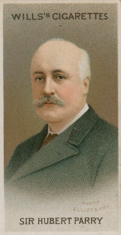 Sir Hubert Parry von English School