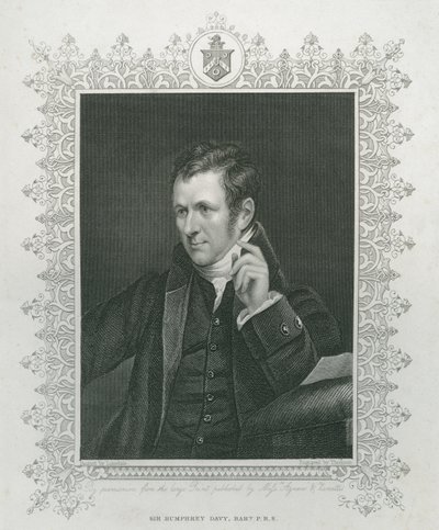 Sir Humphry Davy (1778-1829) von English School