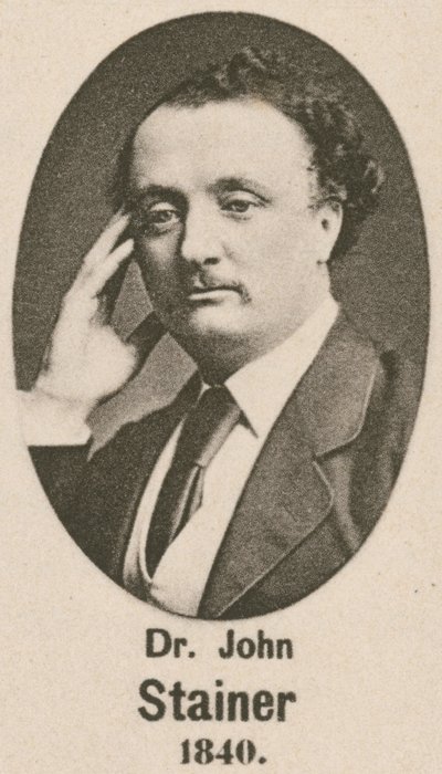 Sir John Stainer von English School