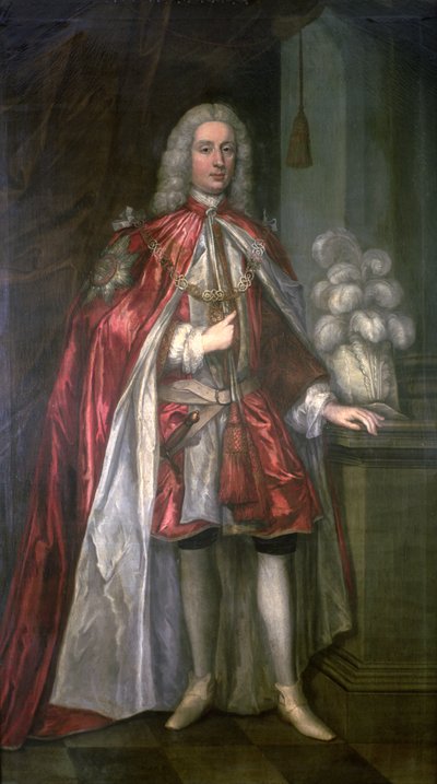 Sir William Gage, 7. Baronet, K.B. von English School