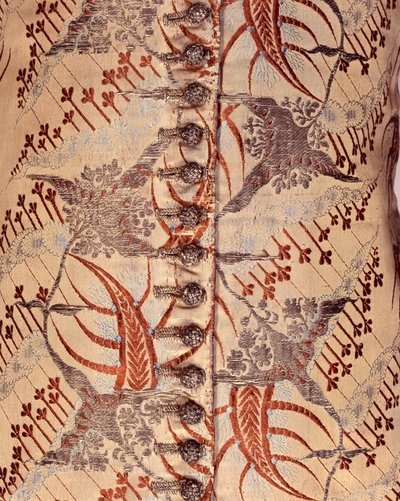 Ärmellose Weste, ca. 1705-15 von English School