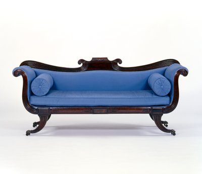 Sofa, ca. 1830 von English School