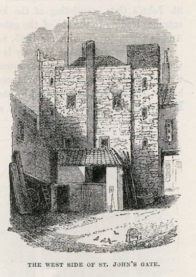 St. Johns Tor, Clerkenwell von English School