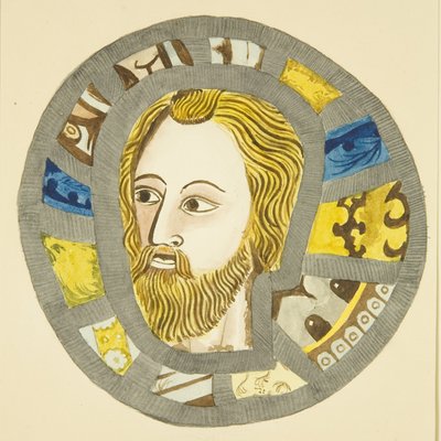 Buntglasfenster aus Canynges