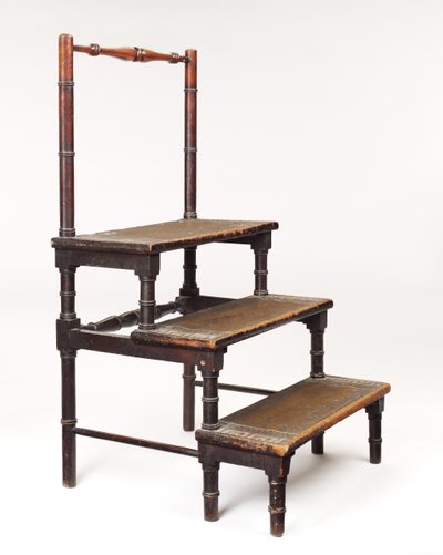 Stufen, ca. 1820 von English School
