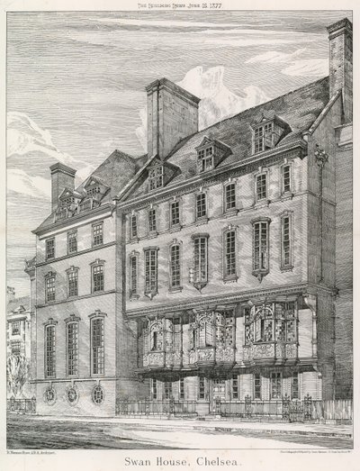 Swan House, Chelsea von English School