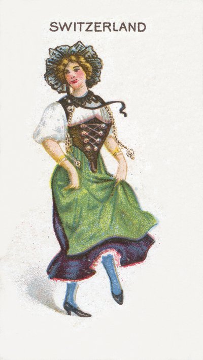 Schweiz, 1915 von English School