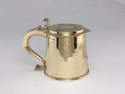 Bierkrug, 1665 von English School