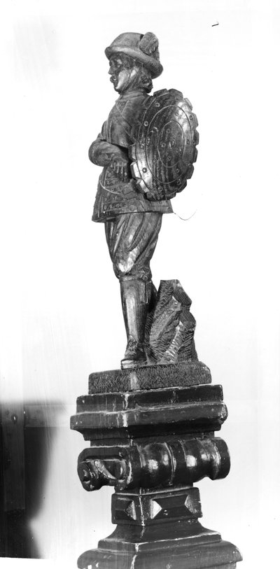 Schildträger, 1638 von English School