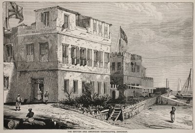Die britischen und amerikanischen Konsulate, Sansibar von English School