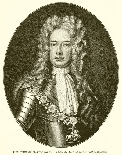 Der Herzog von Marlborough von English School