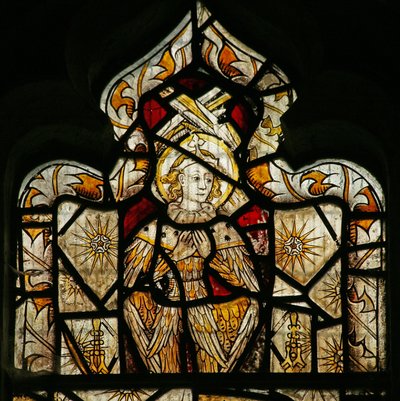 Ostfenster (Ew), ein Engel von English School