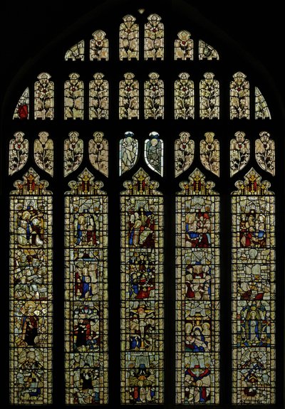 Das Ostfenster von English School