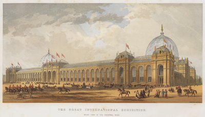 Die große internationale Ausstellung (Chromolithografie) von English School