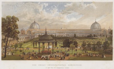 Die Große Internationale Ausstellung (Chromolitho) von English School