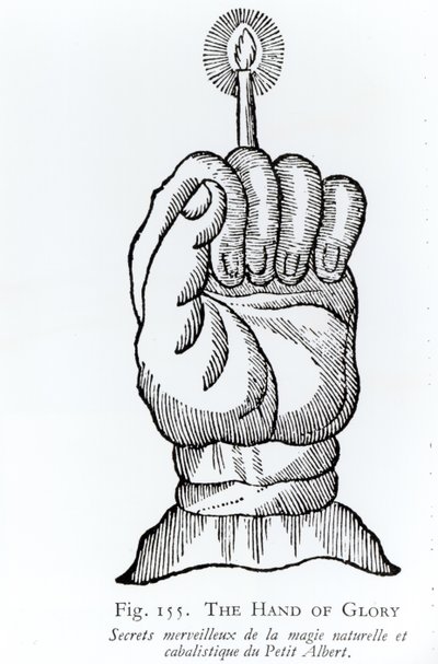 Die Hand des Ruhms von English School