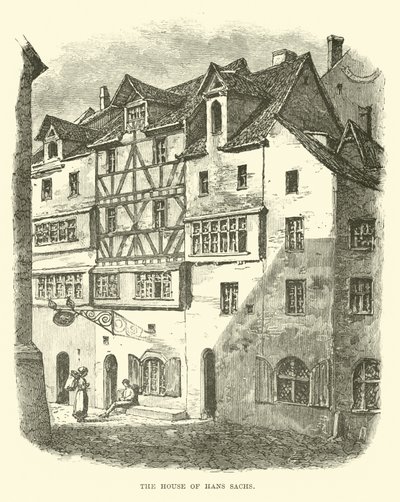 Das Haus von Hans Sachs von English School