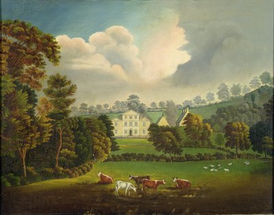 Das Herrenhaus von English School