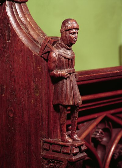 Der Händler von Swaffham, ca. 1462 von English School