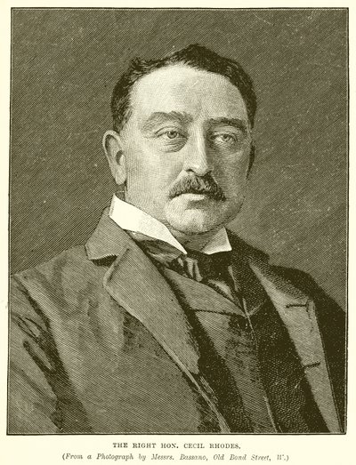 Der ehrenwerte Cecil Rhodes von English School