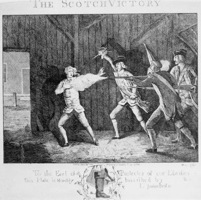 Der schottische Sieg von English School