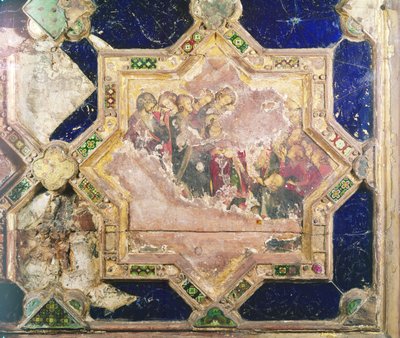 Das Westminster-Retable, ca. 1270 (Detail) von English School