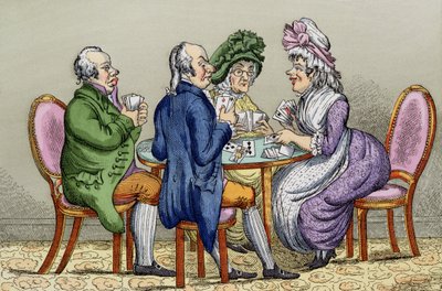 Die Whist-Party von English School