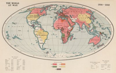 Die Welt im Krieg von English School