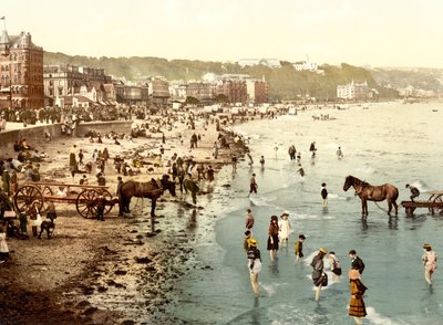 Der Strand, Douglas von English School
