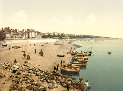 Der Strand, Exmouth von English School