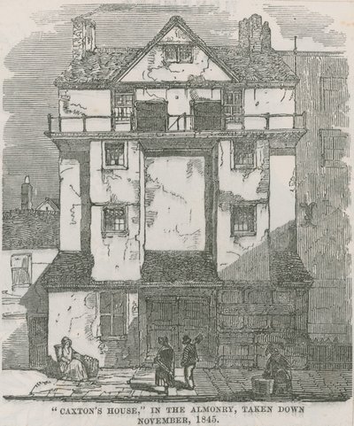 Das Zuhause von William Caxton von English School