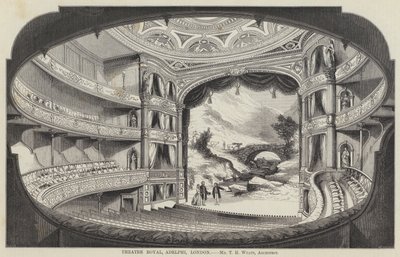 Theatre Royal, Adelphi, London von English School