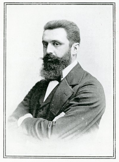 Theodor Herzl (1860-1904) von English School