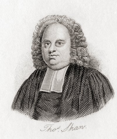 Thomas Shaw, englischer Geistlicher und Reisender von English School