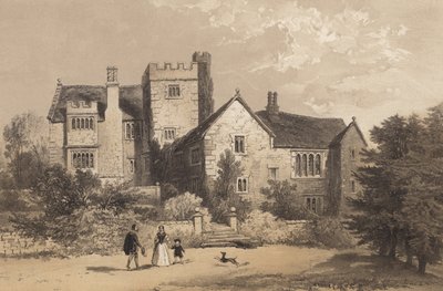 Throwley Hall, Staffordshire von English School