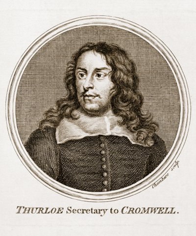 Thurloe, Sekretär von Cromwell von English School