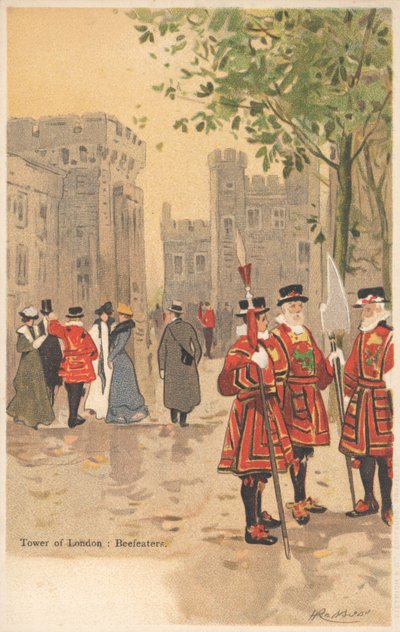 Tower of London, Beefeater von English School