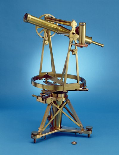 Transit, ca. 1810 (Messing) von English School
