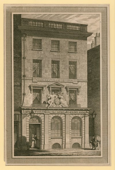 Union Assurance Office, London von English School