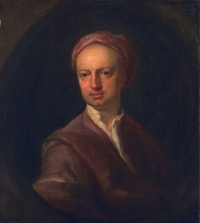 Unbekannter Mann, genannt Oliver Goldsmith, ca. 1730 von English School