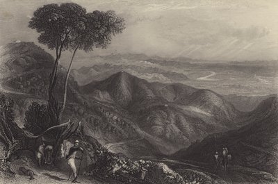 Tal von Doon, Himalaya-Gebirge von English School